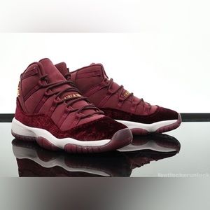 Air Jordan Red Velvet 11's
